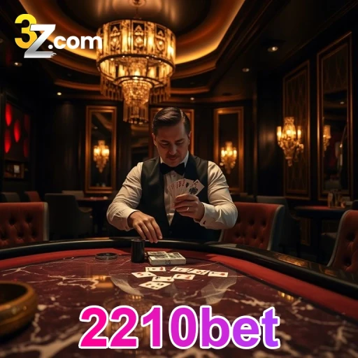 2210bet Área VIP